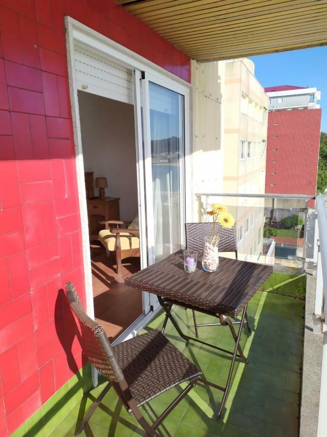 Apartamento Villa 5 Вильягарсия-де-Ароса Экстерьер фото