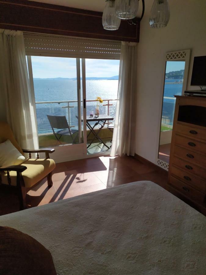 Apartamento Villa 5 Вильягарсия-де-Ароса Экстерьер фото